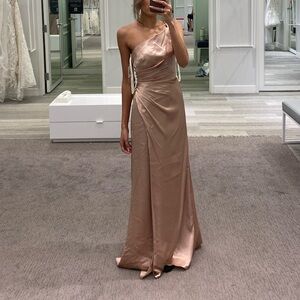 David's Bridal Bridesmaid Dress